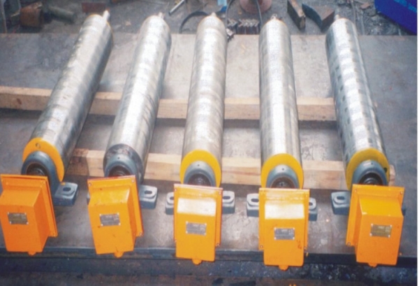 Electromagnetic roller equipment