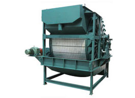 Magnetic separator for mining
