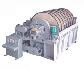 Magnetic separator for mining