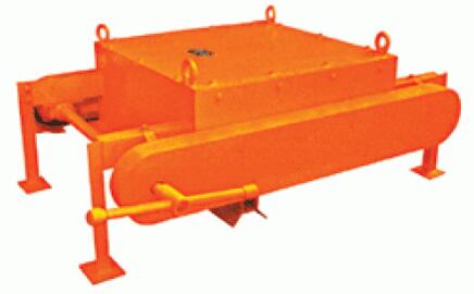 Permanent magnet iron remover